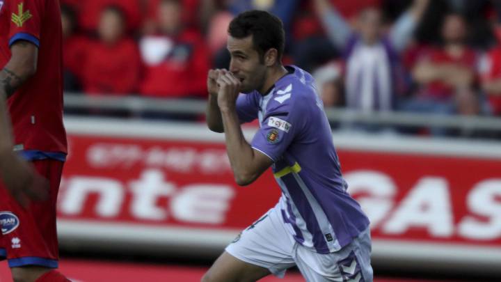 Míchel y Kiko Olivas renuevan sus contratos con el Pucela