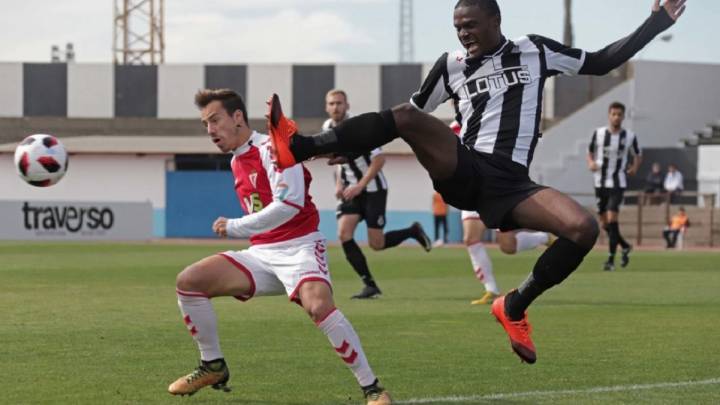 Kibamba, primer refuerzo del Sevilla Atlético.