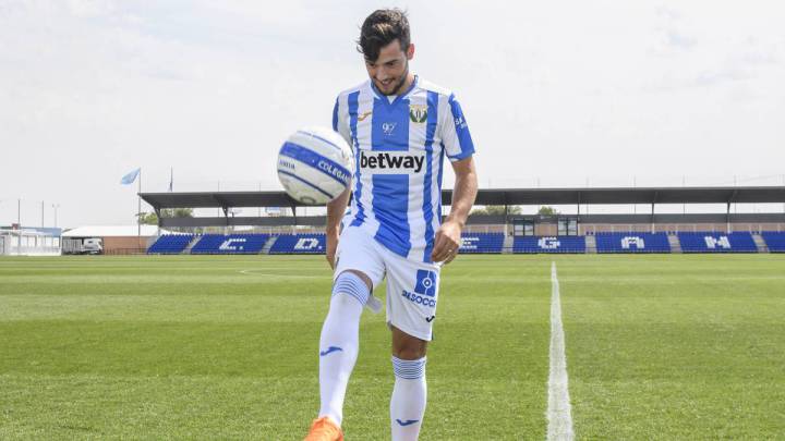 Arnáiz y el reto de sentirse de nuevo importante en el Leganés
