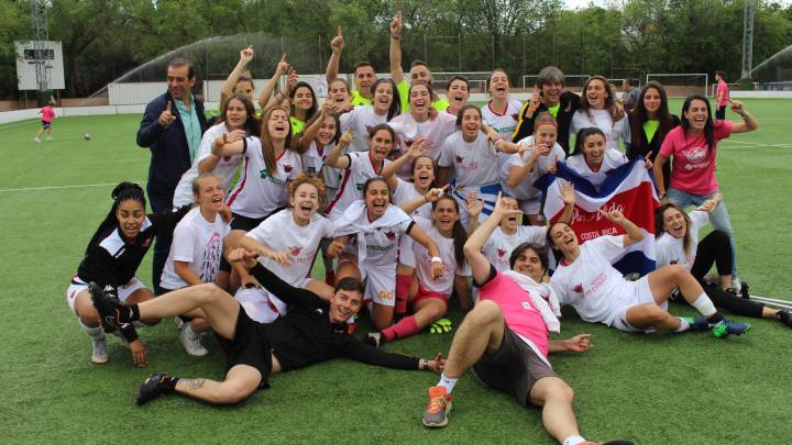 El Tacón cumplirá con su plantilla y jugará en la Liga de Rubiales