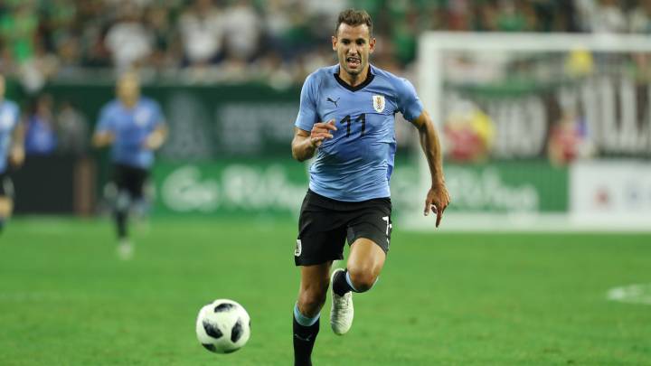 Stuani se 'seca' con Uruguay: sin debut, aún, en Copa América