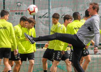 El Albacete regresará a los entrenamientos el 12 de julio