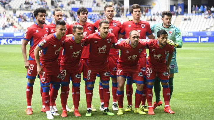 Veinte jugadores forman el actual Numancia