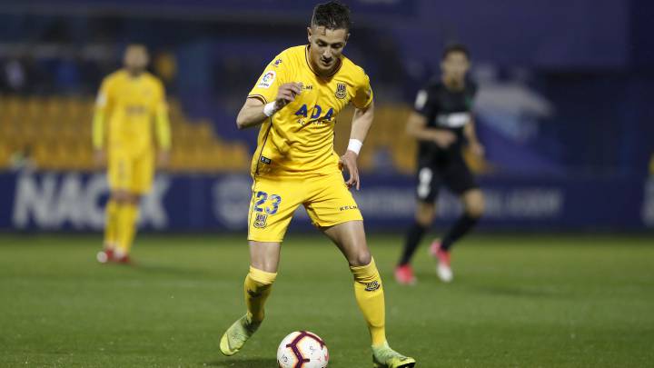 Borja Galán podría regresar al Deportivo.