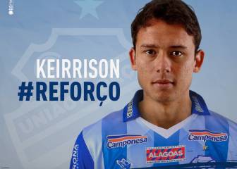 Keirrison ficha y es despedido por estar fuera de forma