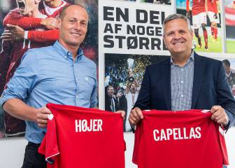 Albert Capellas dirigirá a la selección danesa Sub-21