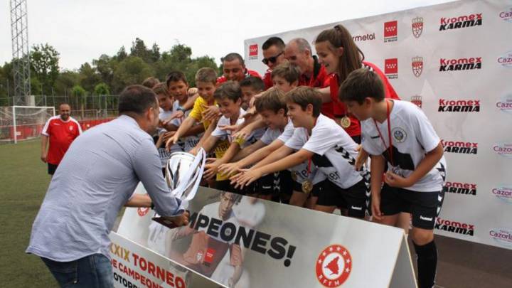 Los cambios de la Federación Madrileña de Fútbol para cadetes, infantiles y alevines