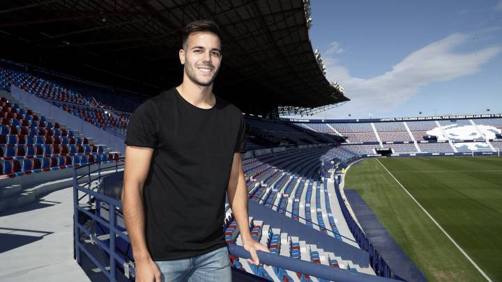 Levante: el cuarto verano pendiente de Róber Pier