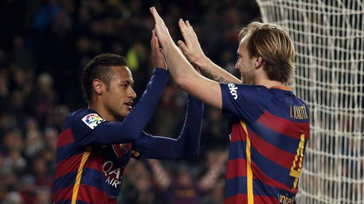 Rakitic could be linchpin in Neymar deal
