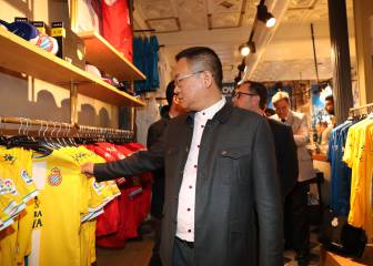 El Espanyol abre una tienda permanente en La Rambla