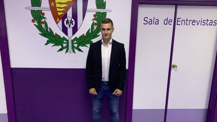 "Ronaldo es mi ídolo desde pequeño e influyó en mi decisión"