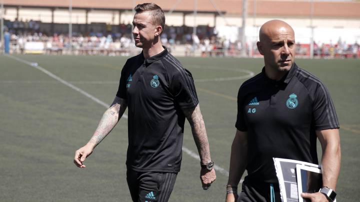 Garrido, segundo de Raúl: se conocen desde hace 26 años.