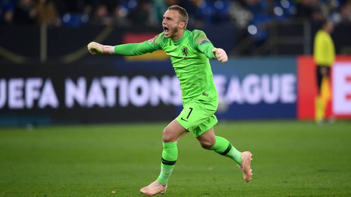 Jasper Cillessen.