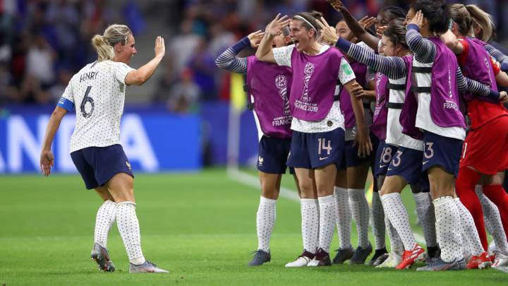Henry liderará a Francia en las semifinales.