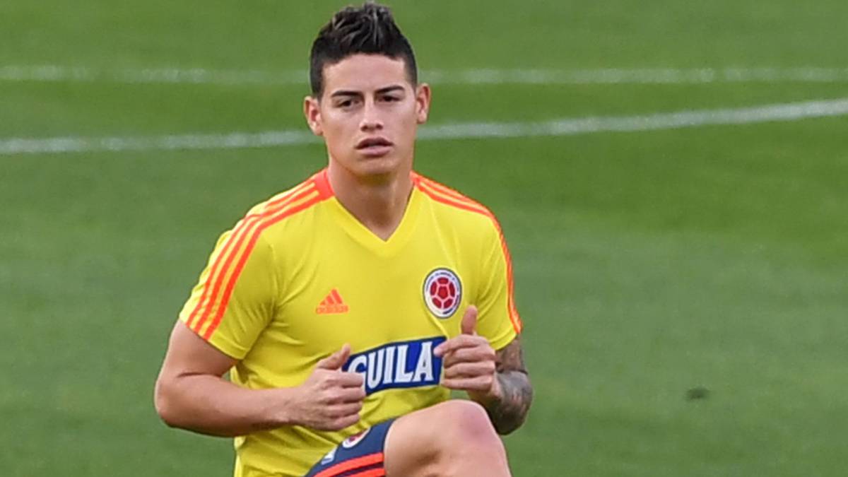 Real Madrid: Atlético considering James Rodríguez move - report