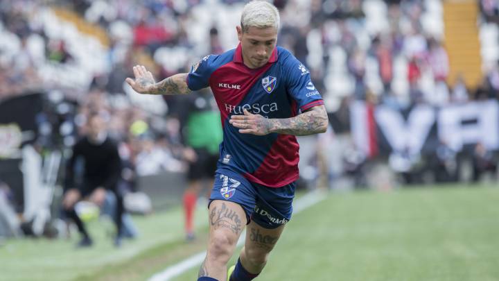 Osasuna anuncia el fichaje del argentino Chimy Ávila