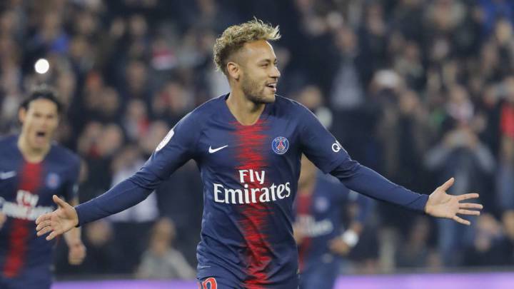 Neymar: Barça VP says no contact with PSG over Brazil star