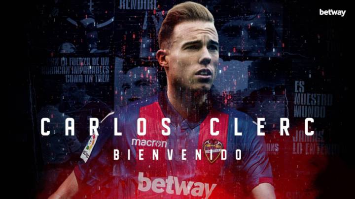 Clerc ficha por el Levante para las tres próximas temporadas
