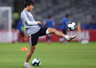'Emperador' Kubo: la perla nipona ya ilusiona al Madrid