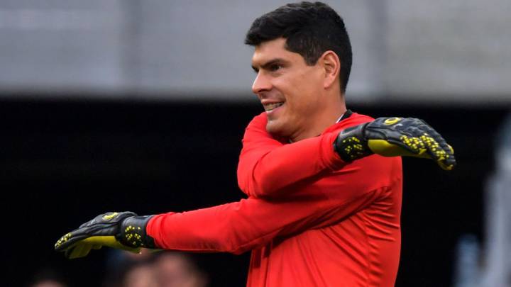 Carlos Lampe fue insultado durante el partido entre Brasil y Bolivia.