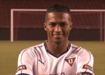 Antonio Valencia ficha por Liga de Quito de Ecuador