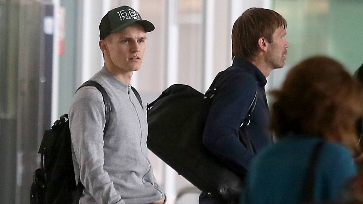 Odegaard jugará dos años cedido en la Real