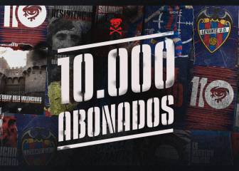 El Levante ya suma 10.000 abonados en dos semanas