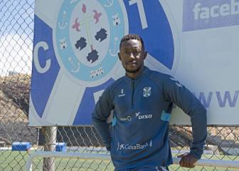 Samuel Camille y Tyronne se desvinculan del Tenerife
