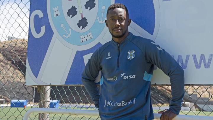 Samuel Camille y Tyronne se desvinculan del Tenerife
