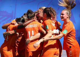 Holanda, a semifinales por primera vez en su historia