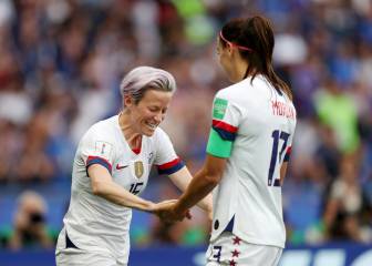 EE UU e Inglaterra se disputan también la Bota de Oro