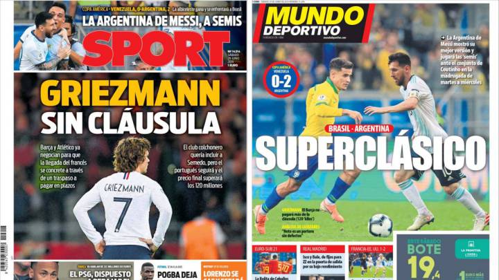 Griezmann regresa a escena