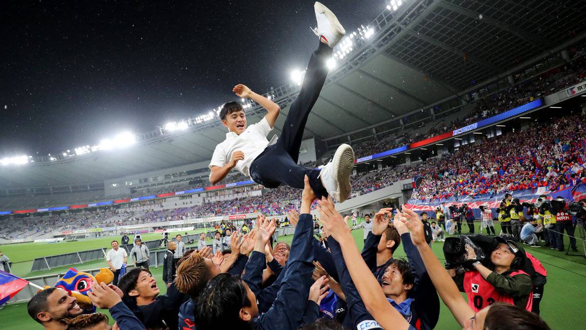 Real Madrid: Kubo given galáctico send-off by FC Tokyo