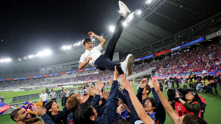 Real Madrid: Kubo given galáctico send-off by FC Tokyo
