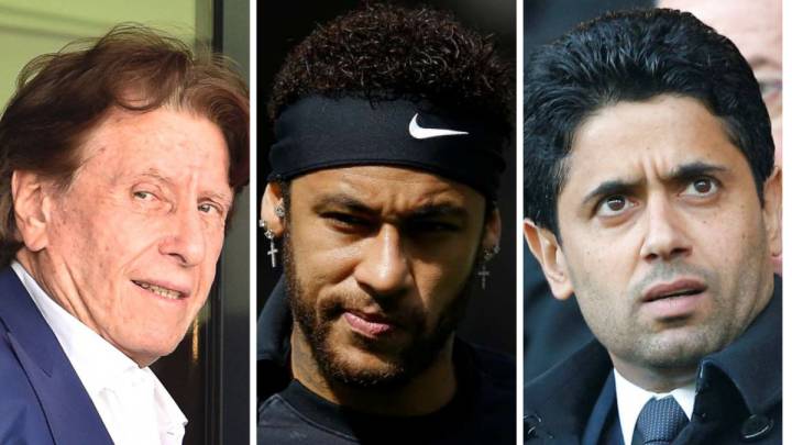 La operación salida de Neymar del PSG empezó en febrero