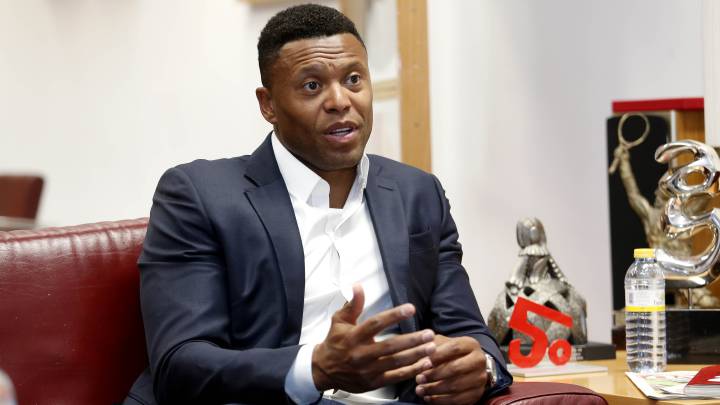 Julio Baptista debutará como técnico en el Valladolid juvenil
