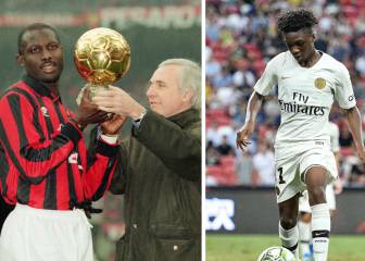 Timothy Weah deja más dinero al PSG que su padre George