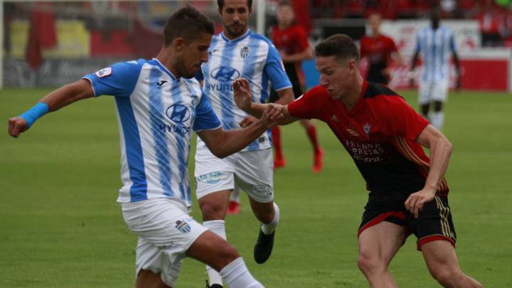 El partido de ida acabó con un 2-0 favorable al Mirandés.