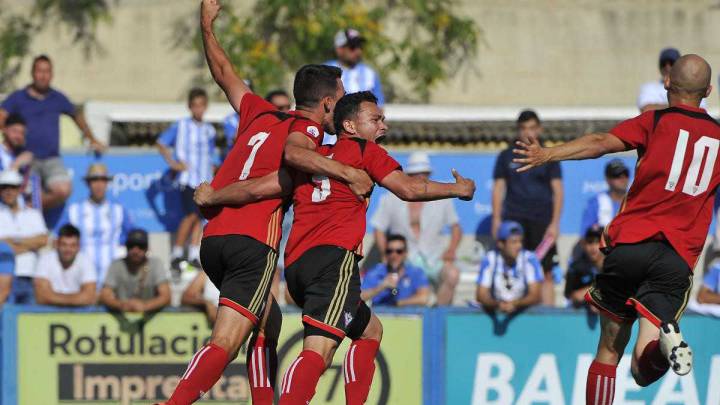 Sigue el Atlético Baleares vs Mirandés, en vivo y en directo online, en As.com