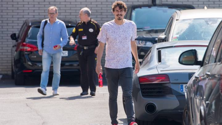 Getafe y clubes de Grecia e Israel tantean a Iturraspe