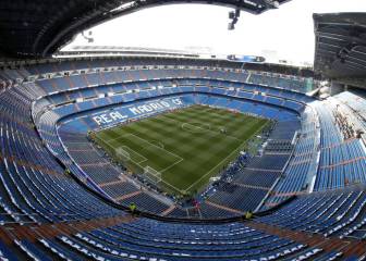 Real Madrid ask for games to be played away from Bernabéu