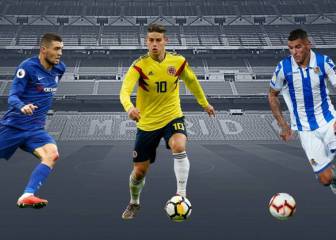 Real Madrid step up summer clear-out