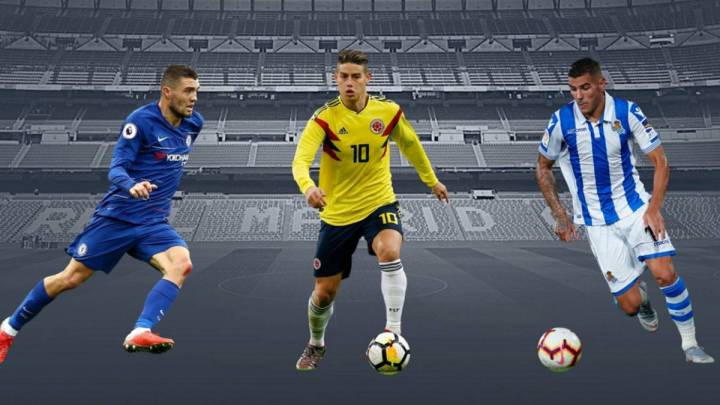 Real Madrid step up clear-out: De Tomás, Theo, Kovacic, James...Madrid le da un impulso a la 'Operación Salida'.