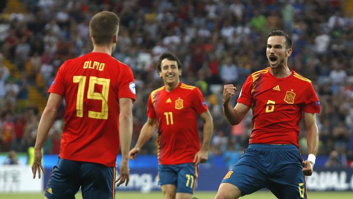 España - Alemania en directo: final de la Eurocopa Sub-21