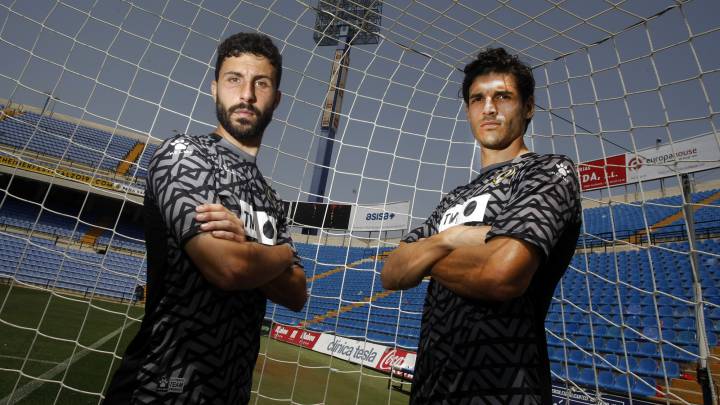 Diego Benito y Fran Miranda.