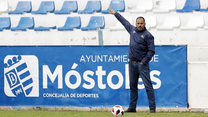 Salva Ballesta, en la agenda del Leganés B para su banquillo