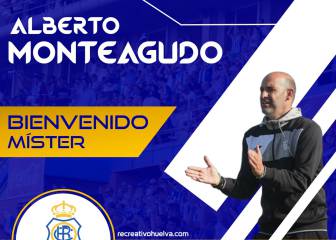 Alberto Monteagudo, nuevo entrenador del Recreativo