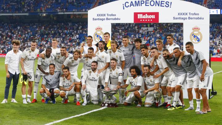 En 2018 el Madrid derrotó al Milán (3-1).