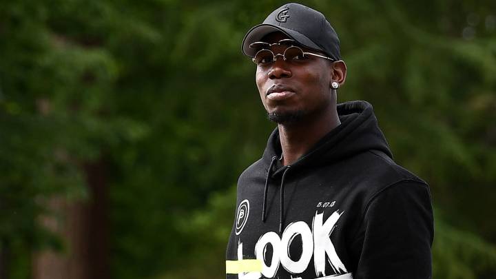 Real Madrid: Manchester United return to work... without Pogba