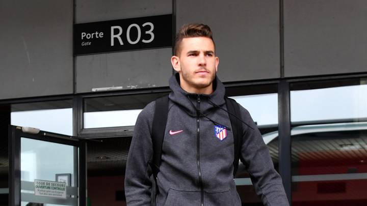 Lucas, a la afición atlética: "Siempre os llevaré en mi corazón"